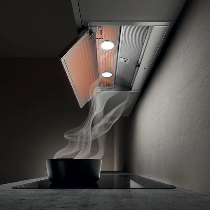 BOXIN NO DRIP IX/A/90 Inbouwdampkap van Elica | Bescherming tegen Condens - 90CM
