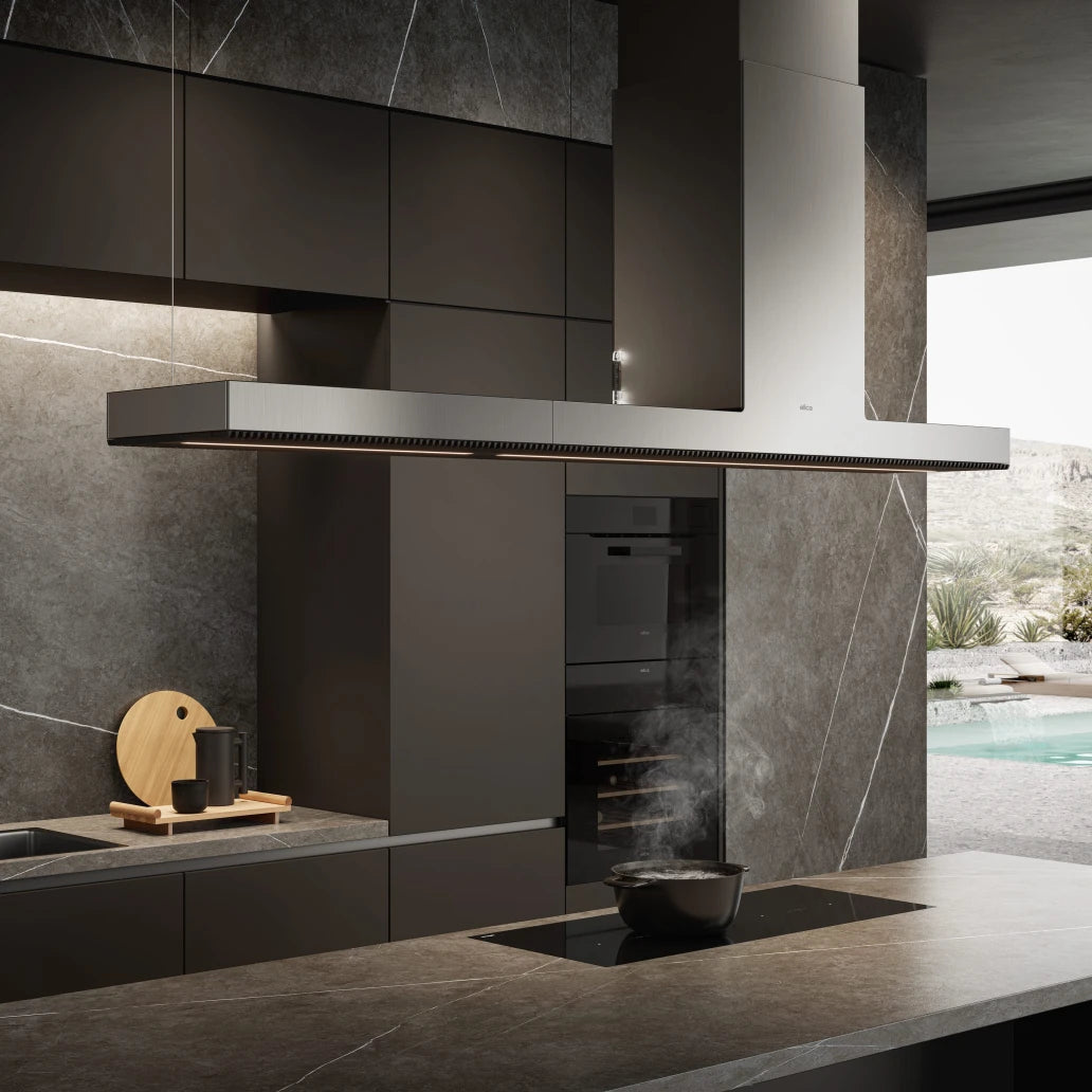 HAIKU ISLAND IX/A/180 Roestvrijstalen Dampkap – Innovatief Design & Energiezuinig