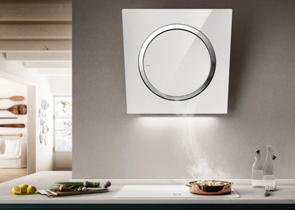 Witte wanddampkap Elica OM AIR WH/F/75 – Modern design
