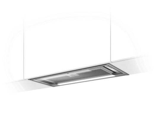 GLASS OUT IX/A/90 Uittrekbare Inbouwdampkap Elica | Glas en Roestvrij Staal Design - 90CM