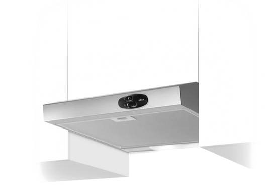 Elica KREA NG IX/F/60 PLUG – Inbouwdampkap Roestvrij Staal - 60CM
