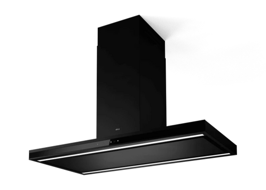 Elica ELEMENT ISL @ BLMAT/A/120 – Eilanddampkap in zwart mat