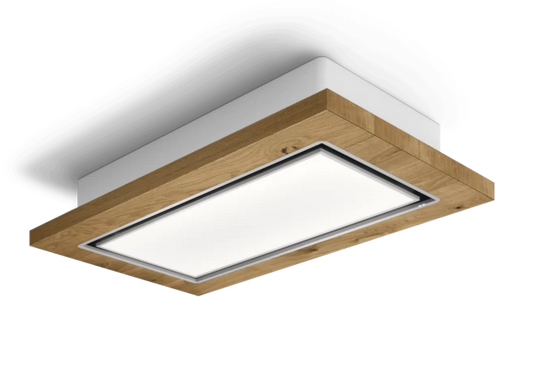 Elica LULLABY @ WOOD/A/120 – Eikenhouten Design Afzuigkap