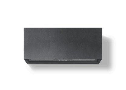 Elica RULES DEKT/F/90 – Design Dampkap in Zwarte Dekton afwerking