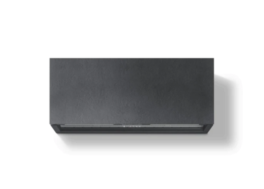 Elica RULES DEKT/F/90 – Design Dampkap in Zwarte Dekton afwerking