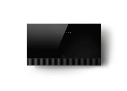 Elica SUPER PLAT BL/F/80 – 80 cm Zwarte Afzuigkap met Slimme Connectiviteit