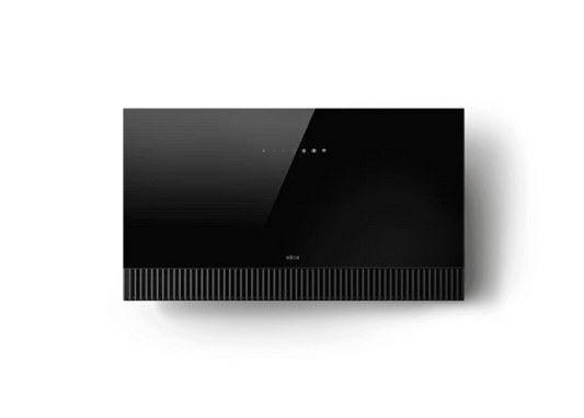Elica SUPER PLAT BL/F/80 – 80 cm Zwarte Afzuigkap met Slimme Connectiviteit