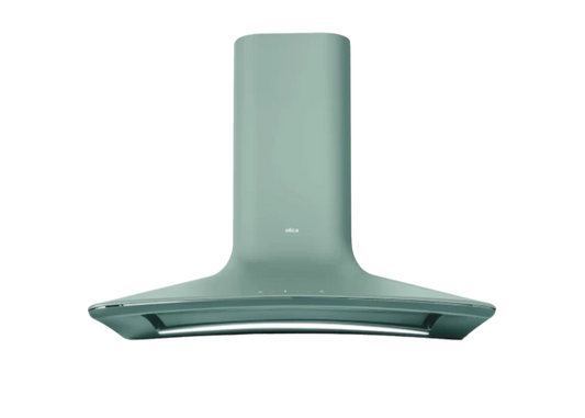 Elica SWEET SAGE /F/85 – Wandafzuigkap in zachte groene kleur