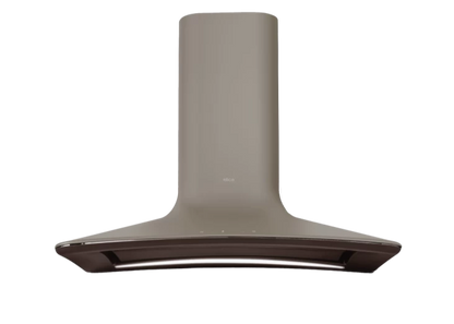 Elica TAUPE/F/85 – Wandafzuigkap in zachte taupe kleur