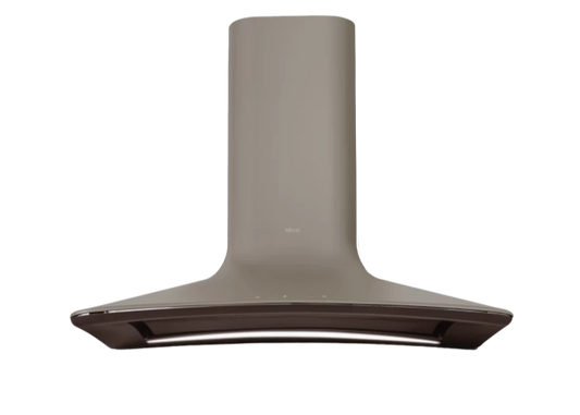 Elica TAUPE/F/85 – Wandafzuigkap in zachte taupe kleur
