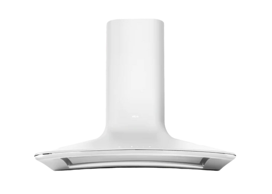Elica SWEET WHITE F/85 – Wandafzuigkap in mat witte Afwerking