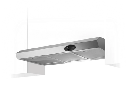 Elica KREA LX IX F/90 – inbouwdampkap Roestvrij Staal - 90CM