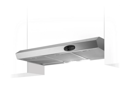 Elica KREA LX IX F/90 – inbouwdampkap Roestvrij Staal - 90CM