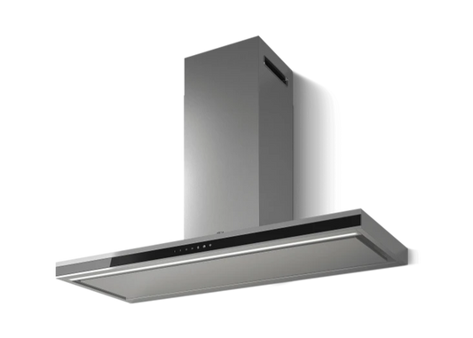 Elica ELEMENT @ IXBL/A/90 – Wanddampkap met schouw RVS - 90CM