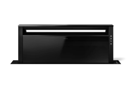 GETUP BL MAT/A/90 – Mat Zwarte Downdraft Afzuigkap met Wi-Fi