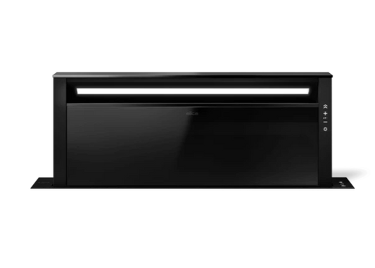 GETUP BL MAT/A/90 – Mat Zwarte Downdraft Afzuigkap met Wi-Fi