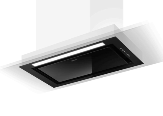 HIDDEN 2.0 BL MAT/A/72 Inbouwdampkap Elica | Mat Zwart, LED & Touch Control