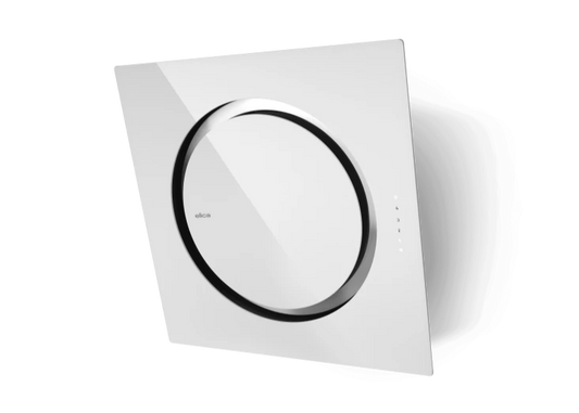 Witte wanddampkap Elica OM AIR WH/F/75 – Modern design