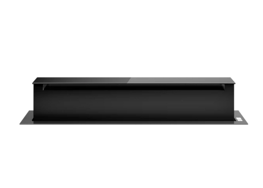 PANDORA BL/F/90 – Discrete Inbouw Afzuigkap met Zwarte Afwerking
