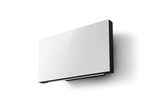Elica PLAT WH/F/80 – Luxe Wandafzuigkap in Witte Afwerking met Slimme Technologie