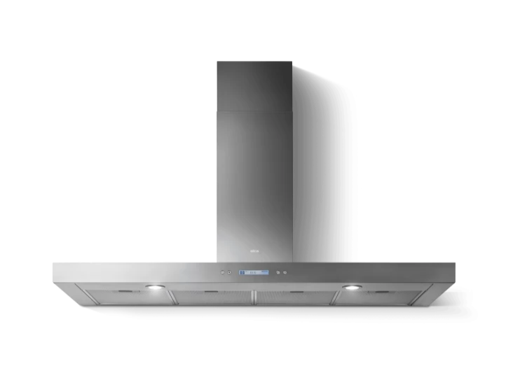 Elica SPOT PLUS IX/A/120 – Strakke 120 cm Wanddampkap van Roestvrij Staal