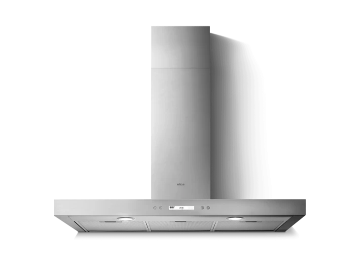 Elica SPOT PLUS IX/A/90 – Strakke 90 cm Wanddampkap Roestvrij Staal