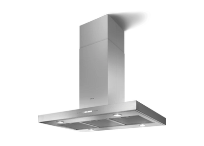 SPOT PLUS ISLAND IX/A/90 Eilandafzuigkap | Modern Design in RVS