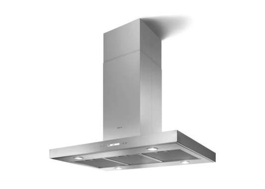 SPOT PLUS ISLAND IX/A/90 Eilandafzuigkap | Modern Design in RVS