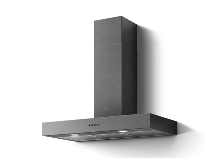 Elica SPOT URBAN CAST IRON/A/90 – Industriele Wanddampkap met Gietijzer Afwerking