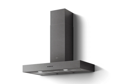 Elica SPOT URBAN CAST IRON/A/90 – Industriele Wanddampkap met Gietijzer Afwerking