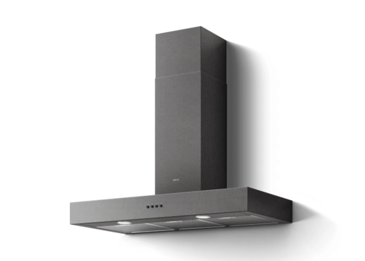 Elica SPOT URBAN CAST IRON/A/90 – Industriele Wanddampkap met Gietijzer Afwerking