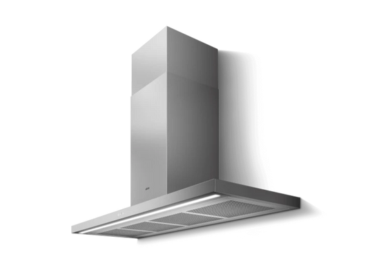 Elica THIN IX/A/120 – Moderne Roestvrijstalen Wanddampkap 120 cm