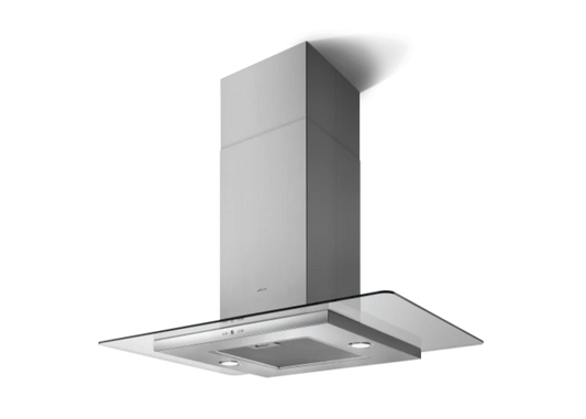 TRIBE A ISLAND IX/A/90X60 Eilandafzuigkap Elica | RVS & Glas | Moderne Stijl