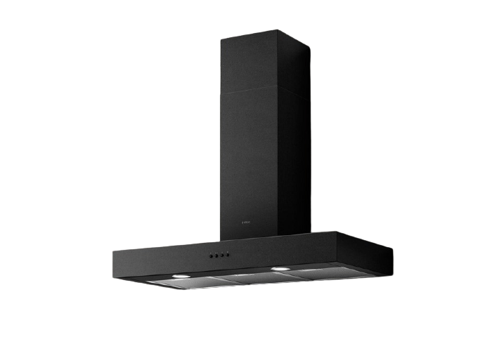 Elica SPOT URBAN ZINC/A/90 – Industriele Wanddampkap met Gegalvaniseerd Zink