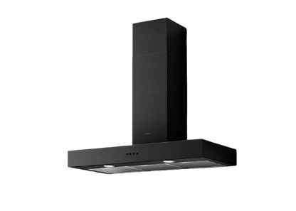 Elica SPOT URBAN ZINC/A/90 – Industriele Wanddampkap met Gegalvaniseerd Zink