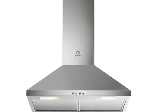 Electrolux LFC316X – Strakke RVS Wandschouwafzuigkap met Krachtige Afzuiging