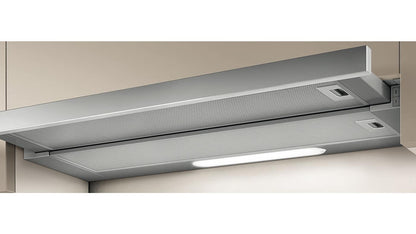 Elica ELITE 14 LUX GRIX/A/90 – Stijlvolle Grijze inbouwdampkap - 90CM