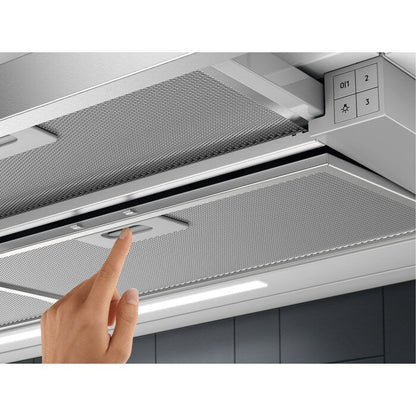 Electrolux LFP419X – Uittrekbare RVS Dampkap met Krachtige Afzuiging