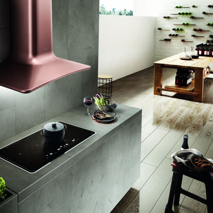 Elica SWEET BRONZE/F/85 – Bijzondere wandafzuigkap met Koperen effect