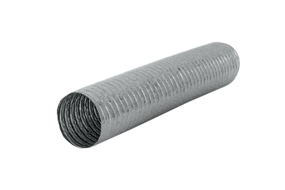 Flexibele afvoerbuis Aludec 125 Ø - 10m