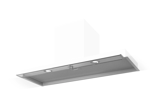 BOXIN LX/IX/A/120 smart inbouwdampkap van Elica met geavanceerde prestaties en strak design.