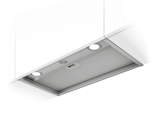 BOXIN LX/IX/A/60 smart inbouwdampkap van Elica met compact design en krachtige prestaties