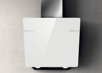Elica L'ESSENZA WH/A/60 wanddampkap van 60 cm breed in wit design, krachtige afzuiging