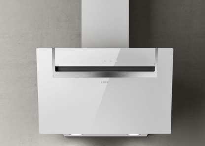 Elica SHEEN-S WH/A/60 wanddampkap van 60 cm breed in wit, krachtige afzuiging