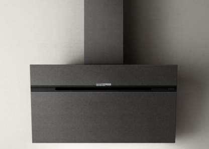Elica STRIPE URBAN CAST IRON/A/90 wanddampkap met gietijzer effect, 90 cm breed, krachtige afzuiging