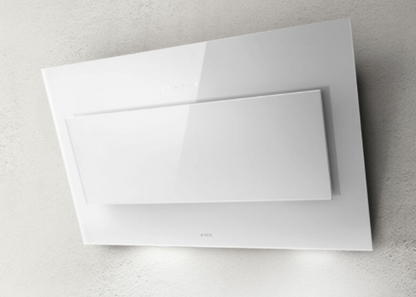 Elica VERTIGO WH/F/90 plafonddampkap in wit met LED-verlichting, 90 cm breed