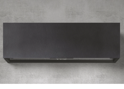 Elica RULES DEKT/F/120 – Design dampkap met Dekton Nero Sirius-afwerking