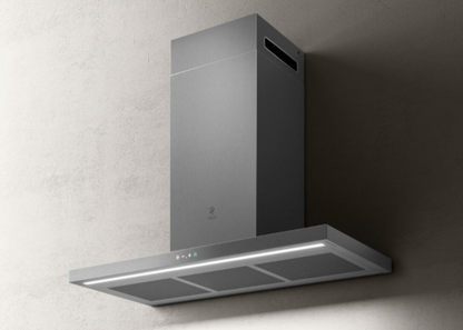 Elica THIN IX/A/60 – Compacte design dampkap met LED-verlichting en krachtige filters.