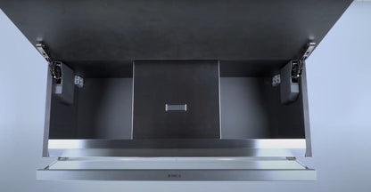 LEVER IX/A/56 Inbouwdampkap Elica | Minimalistisch Design met Perfecte Integratie - 60CM