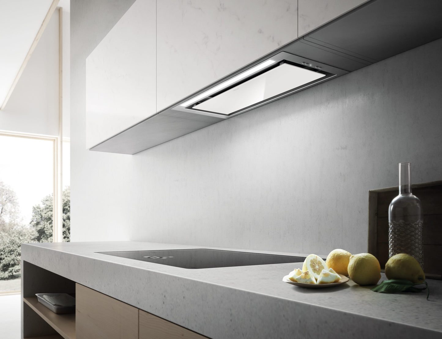 HIDDEN 2.0 IX/A/72 Inbouwdampkap Elica | Roestvrij Staal, Touch Control en LED-Verlichting - 90CM